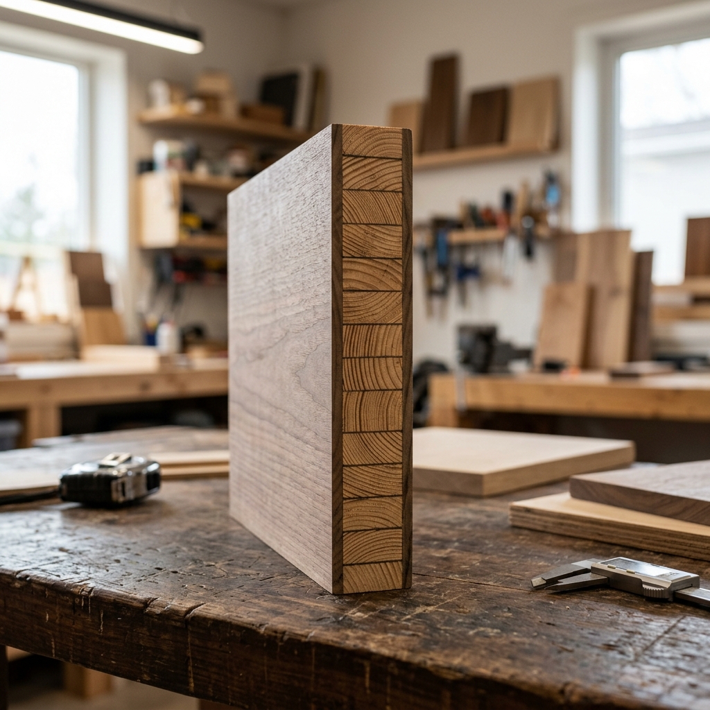 Block Board Core Panel